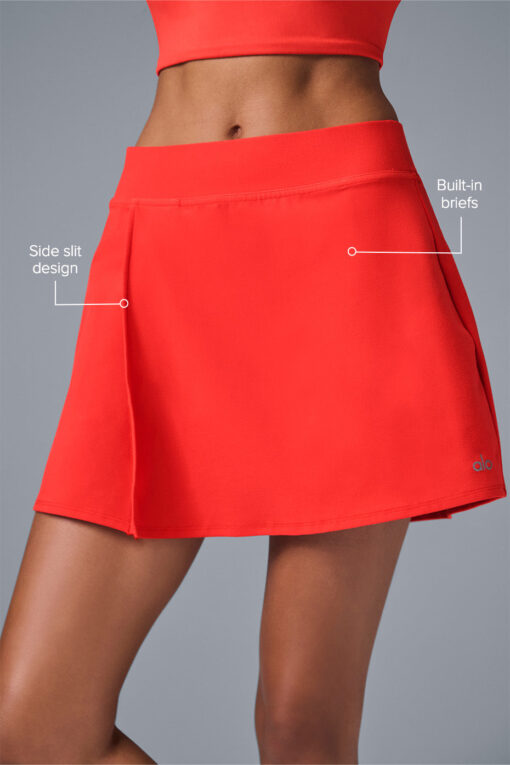 Alosoft Backspin Skirt - Red Hot Summer - Image 3
