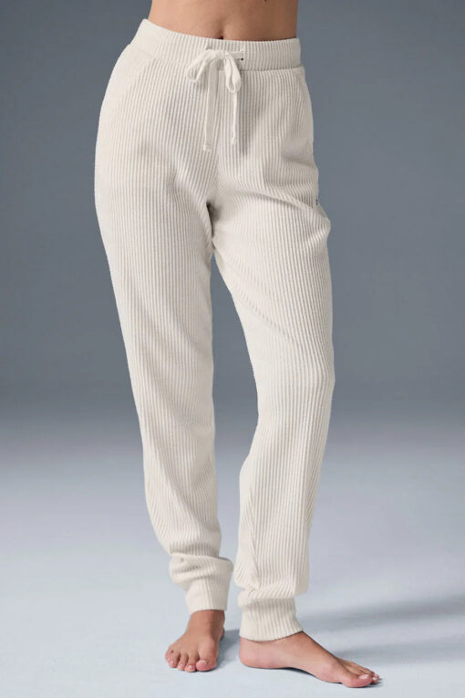Muse Sweatpant - Ivory - Image 2