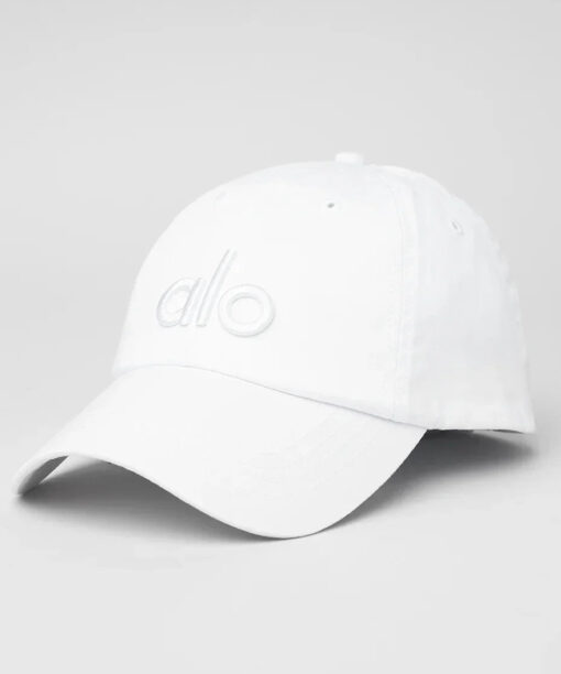 District Trucker Hat - White
