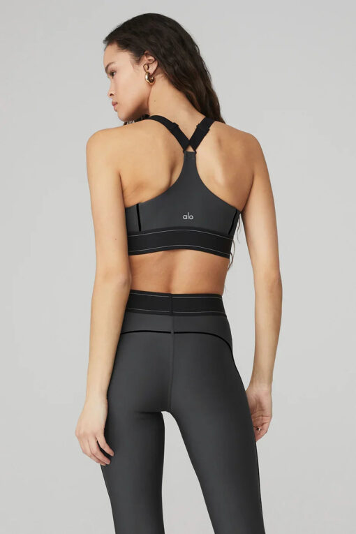 Airlift Suit Up Bra - Anthracite/Black - Image 2