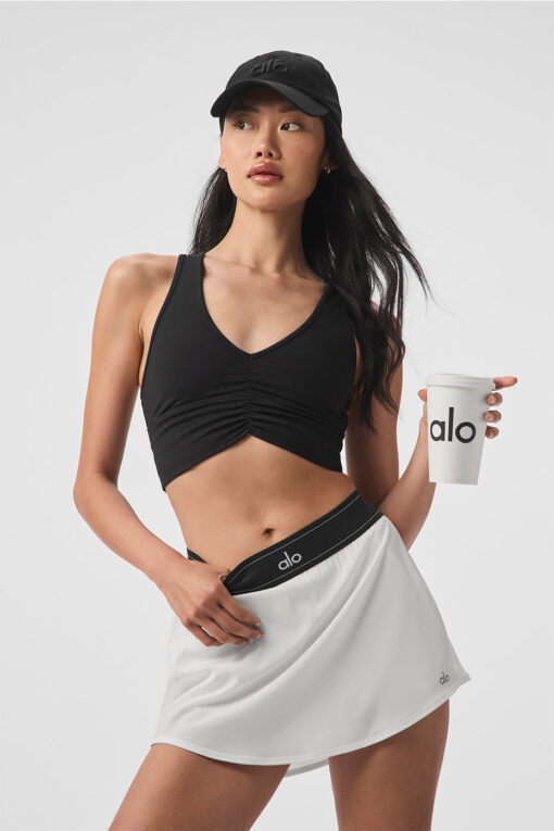 Wind Thing Bra - Black - Image 2