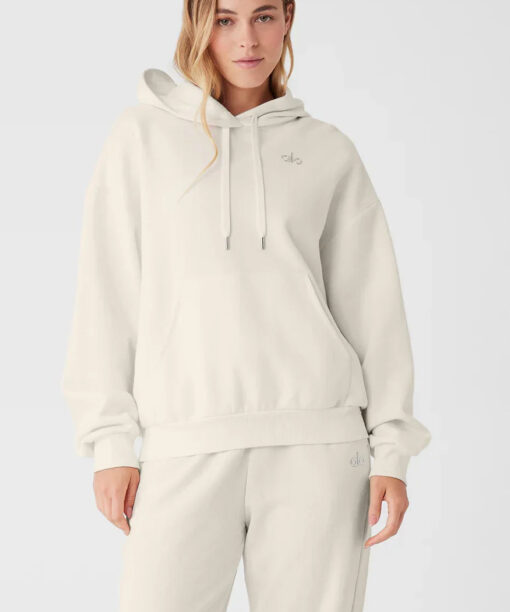Accolade Hoodie - Bone
