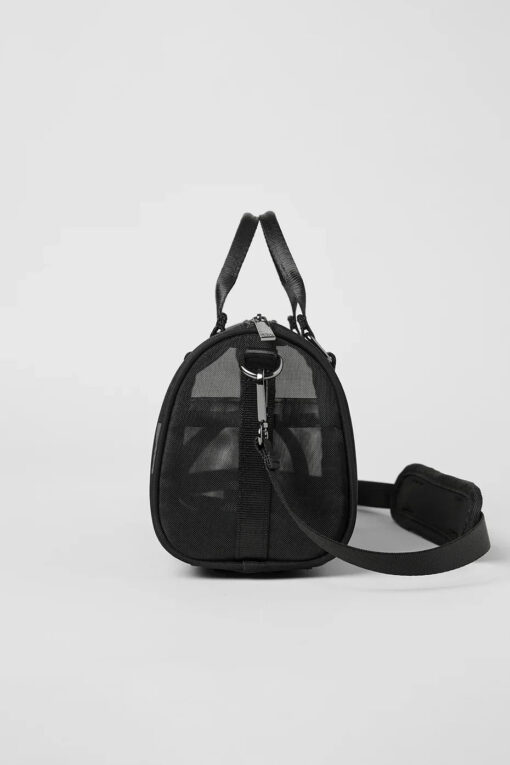 Mini Sheer Duffle - Black - Image 3