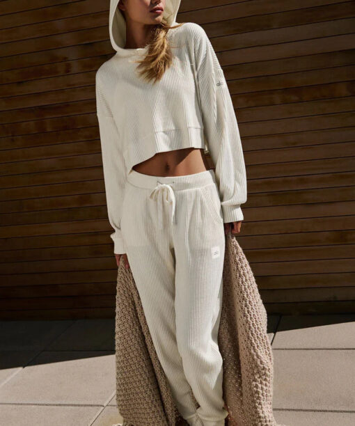 Muse Sweatpant - Ivory