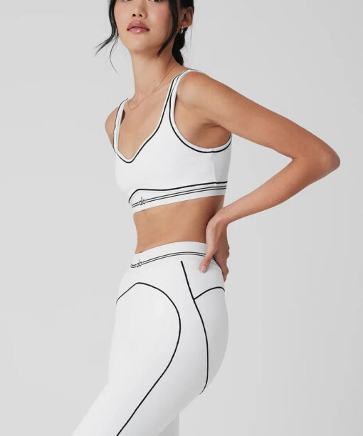 Airbrush leggings + bra  - SET