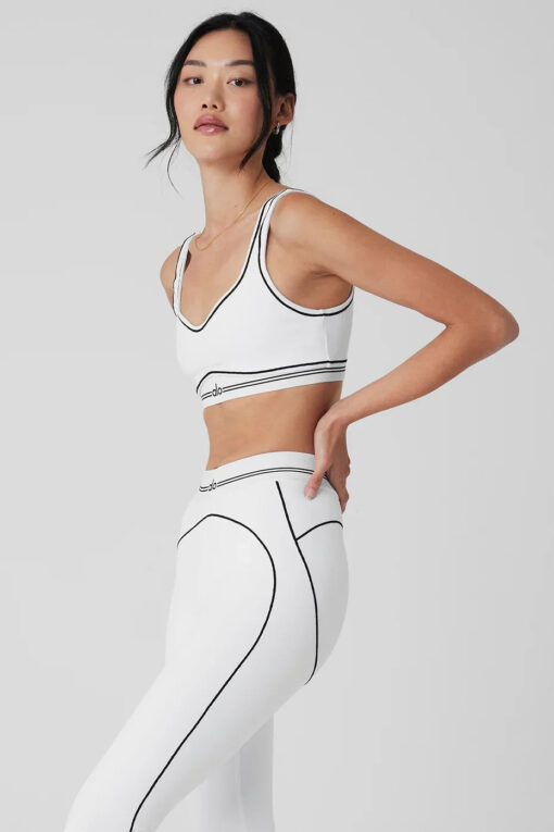Airbrush leggings + bra  - SET