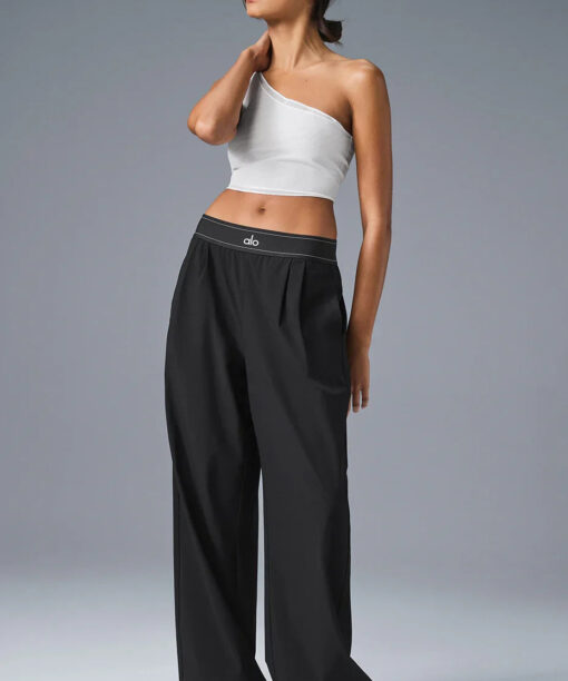 Suit Up Trouser - Black