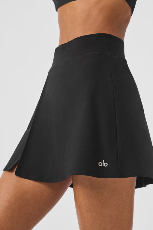 Alosoft Backspin Skirt - Black - Image 2