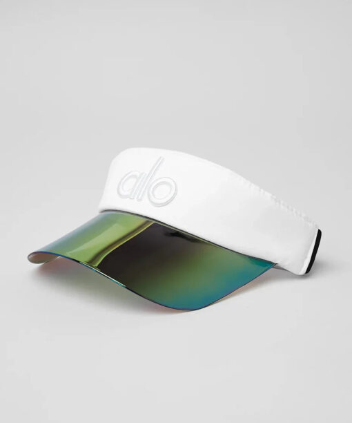 Solar Visor - White