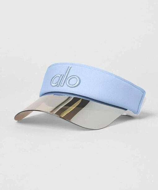Airlift Solar Visor - Seashell Blue