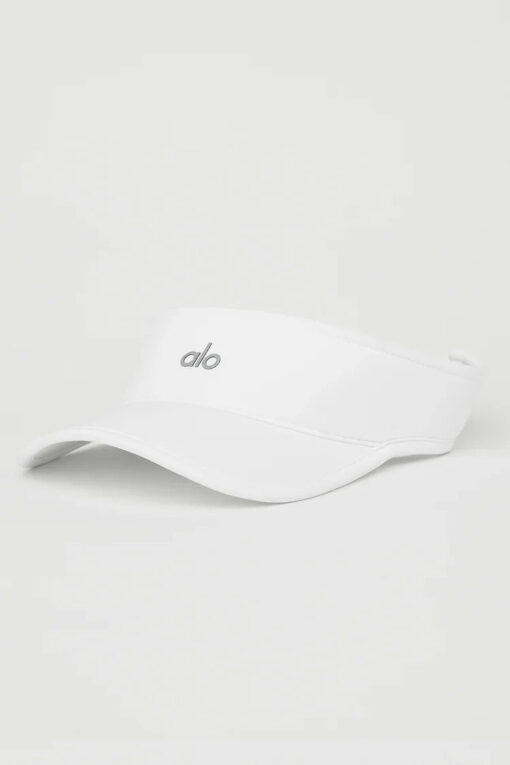 Performance Eclipse Visor White - Image 4