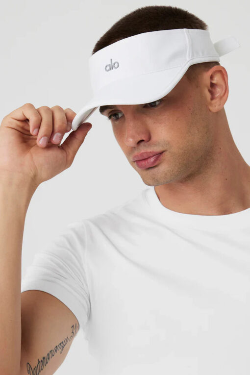 Performance Eclipse Visor White - Image 3