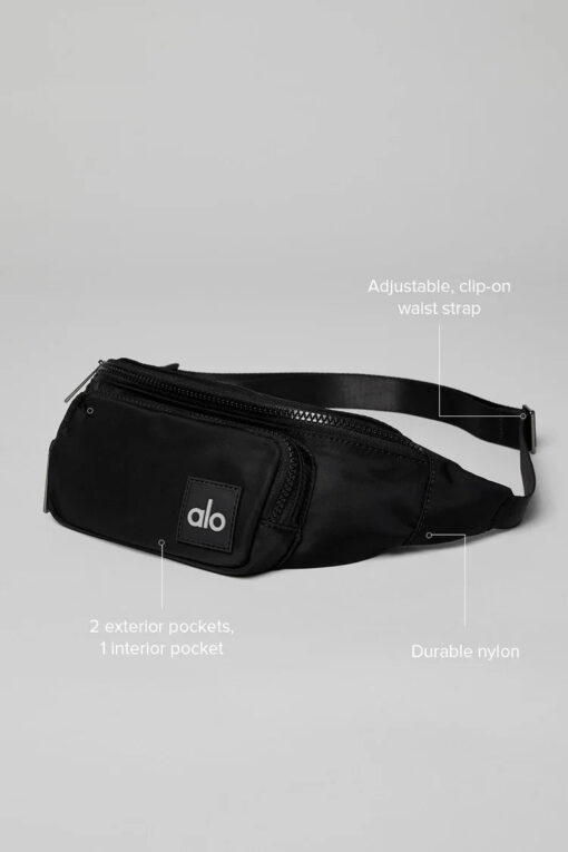 Explorer Fanny Pack - Black - Image 3