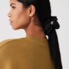 Bead It Oversized Scrunchie Black