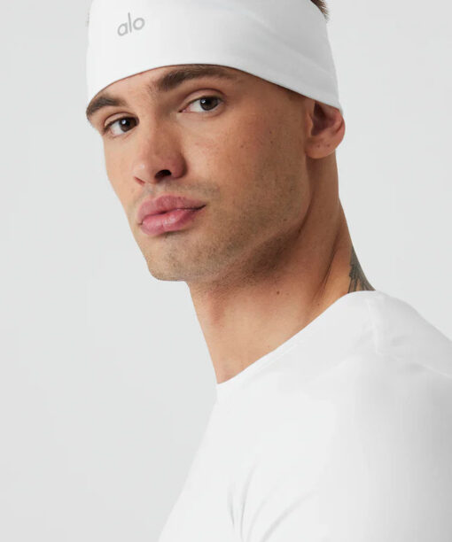 Performance Conquer Headband White