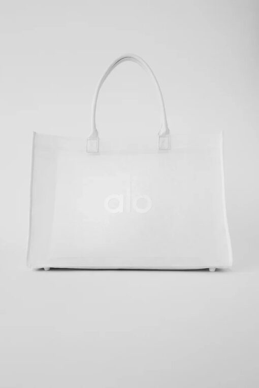 Sheer Tote Bag White - Image 4
