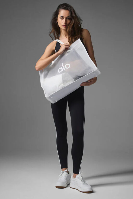 Sheer Tote Bag White - Image 3