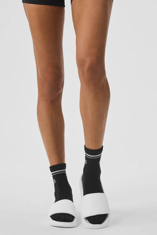 Unisex It Slide - White - Image 2