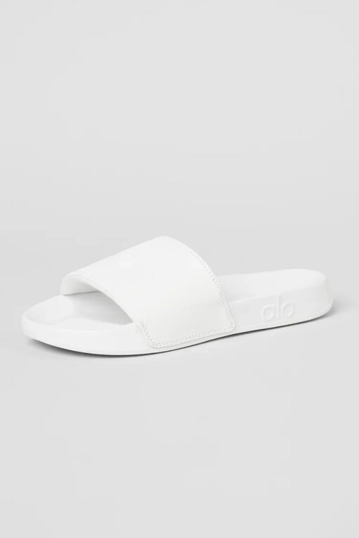 Unisex It Slide - White - Image 3