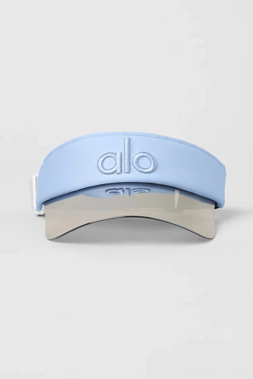 Airlift Solar Visor - Seashell Blue - Image 4