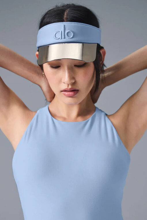 Airlift Solar Visor - Seashell Blue - Image 2