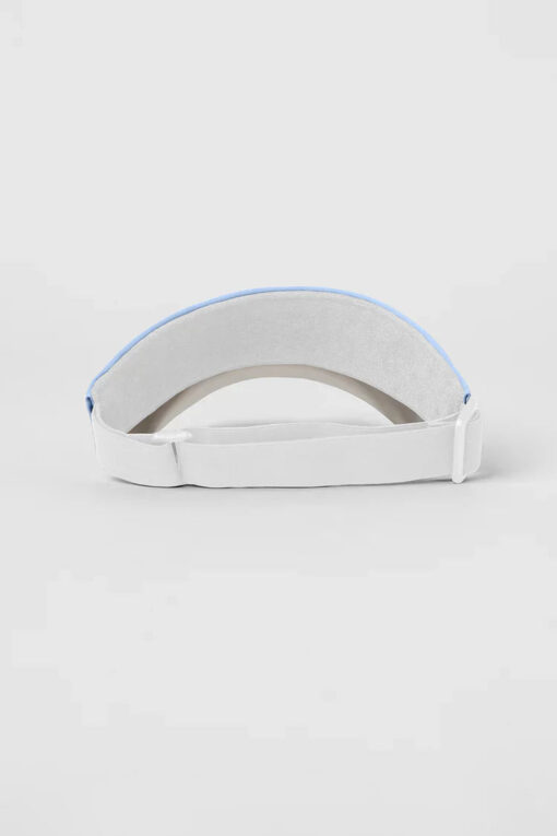Airlift Solar Visor - Seashell Blue - Image 3