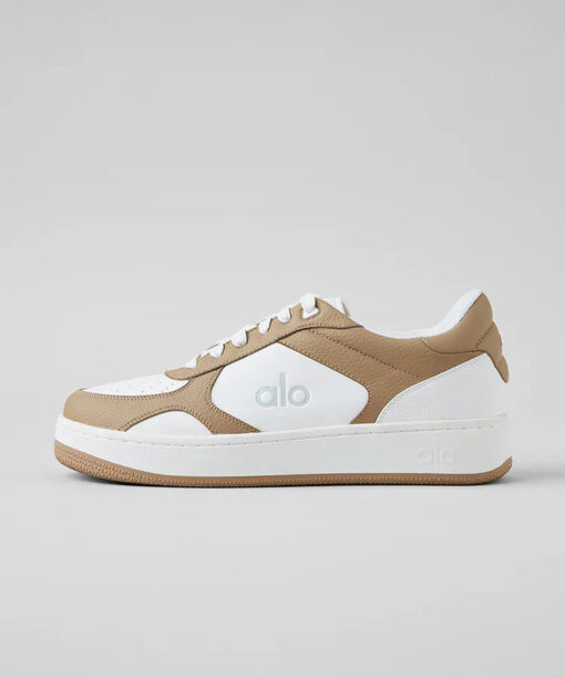 Recovery Mode Sneaker - Gravel/White