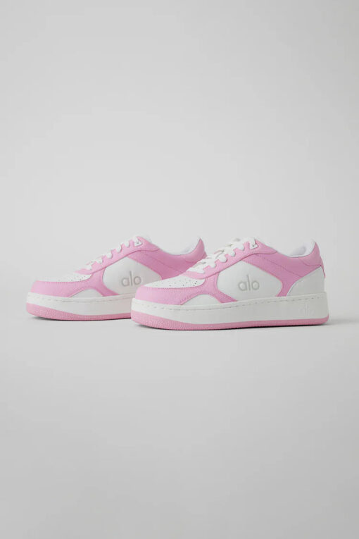 Recovery Mode Sneaker - Pink/White