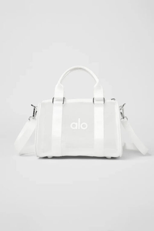 Mini Sheer Duffle - White - Image 2