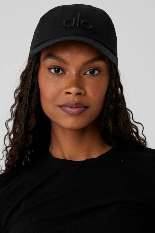 District Trucker Hat - Black - Image 3