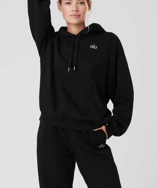 Accolade Hoodie - Black