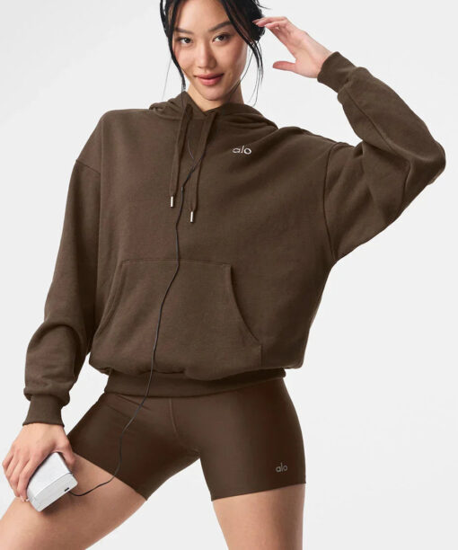 Accolade Hoodie - Espresso