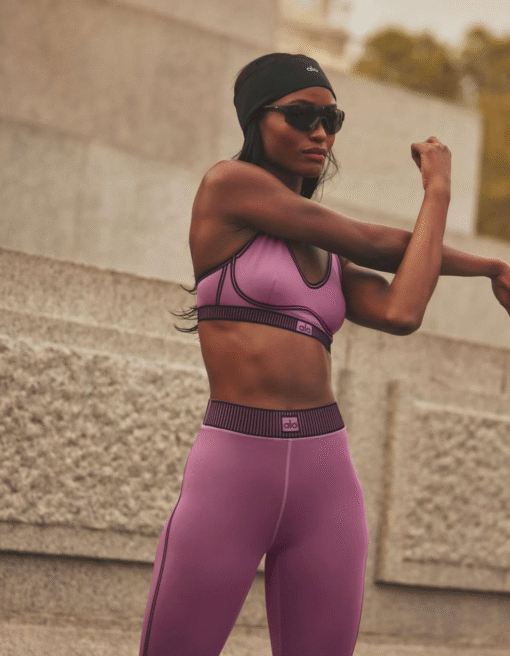 Airlift Line Up Bra - Pink - Image 2