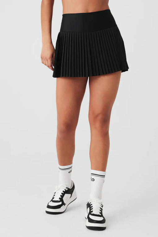 Grand Slam Tennis Skirt - Black - Image 2