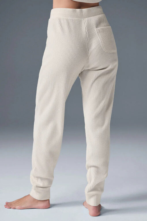 Muse Sweatpant - Ivory - Image 3