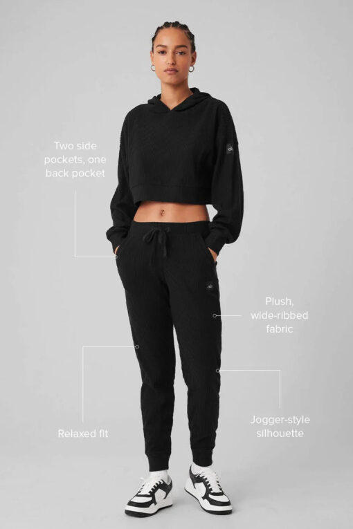 Muse Sweatpant - Navy - Image 4