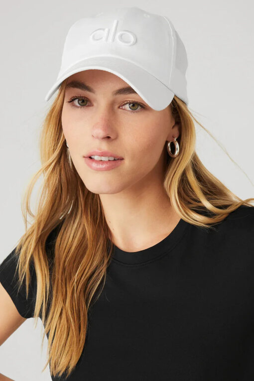District Trucker Hat - White - Image 3