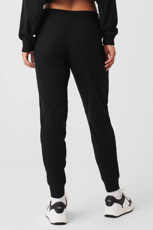 Muse Sweatpant - Black - Image 3