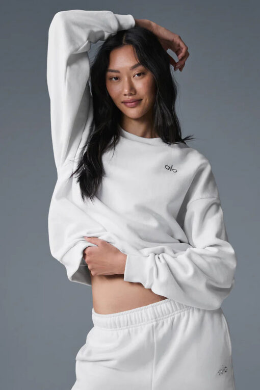 Accolade Crew Neck Pullover Black - Image 3