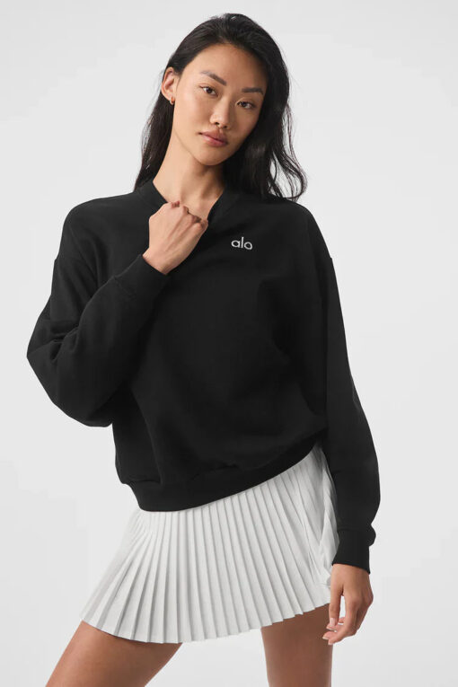 Accolade Crew Neck Pullover Beige - Image 3