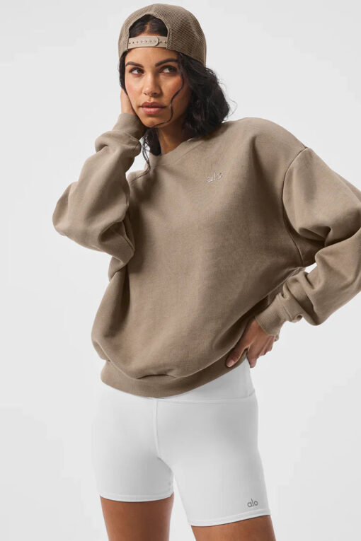 Accolade Crew Neck Pullover Black - Image 2