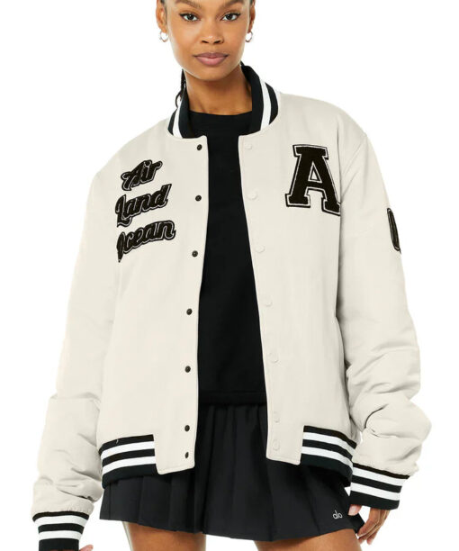 G.O.A.T Jacket - Bone