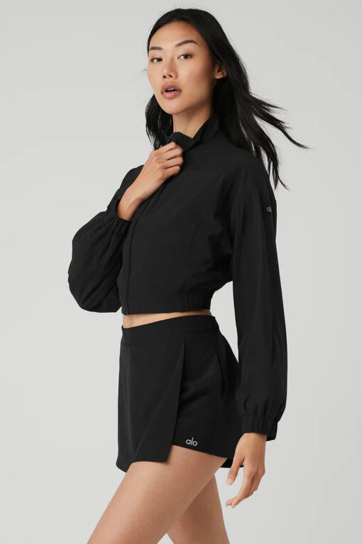 Clubhouse Jacket - Black - Image 2