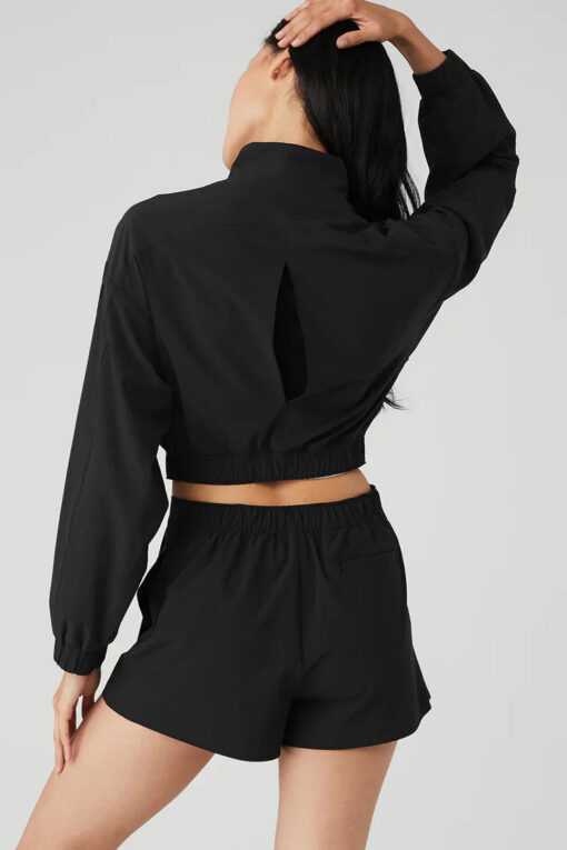 Clubhouse Jacket - Black - Image 3