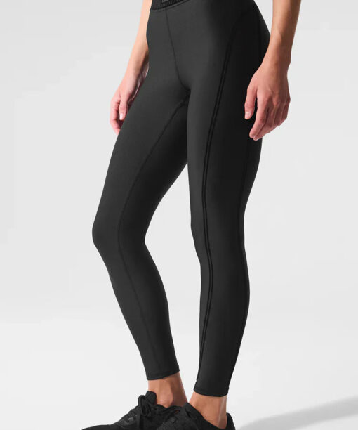 Airlift High-Waist 7/8 Line Up Legging - Black
