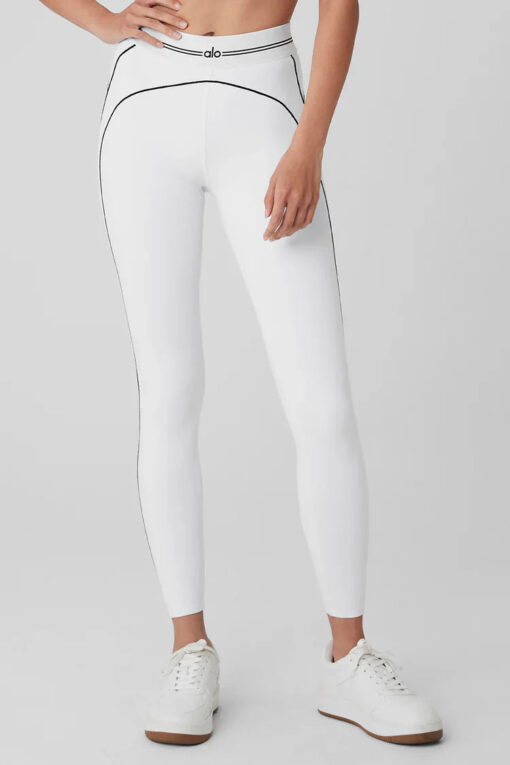 Airbrush High-Waist Heart Throb Legging - Image 3