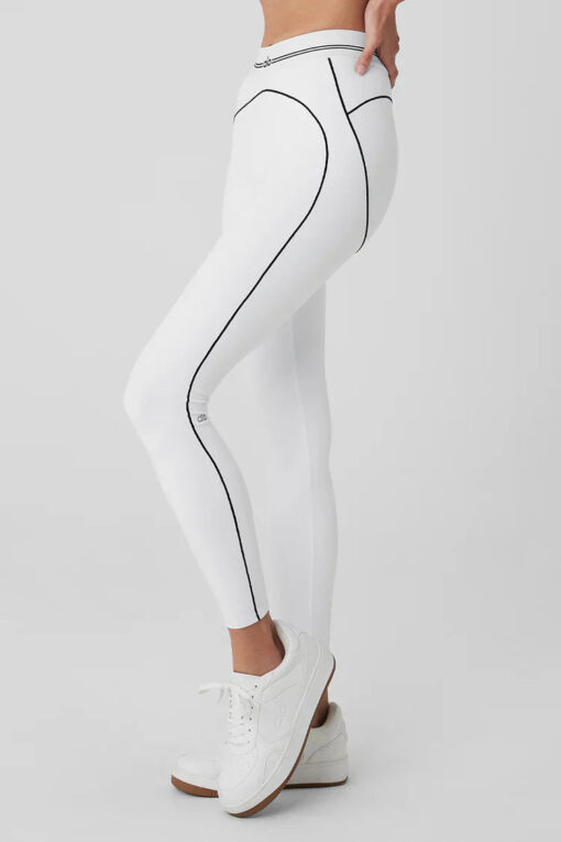 Airbrush High-Waist Heart Throb Legging - Image 2