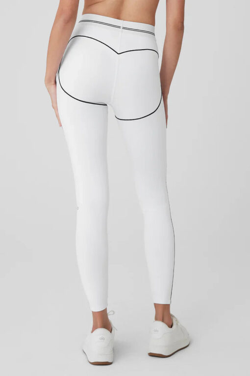 Airbrush High-Waist Heart Throb Legging - Image 4