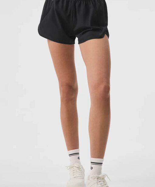 Match Point Short  - Black