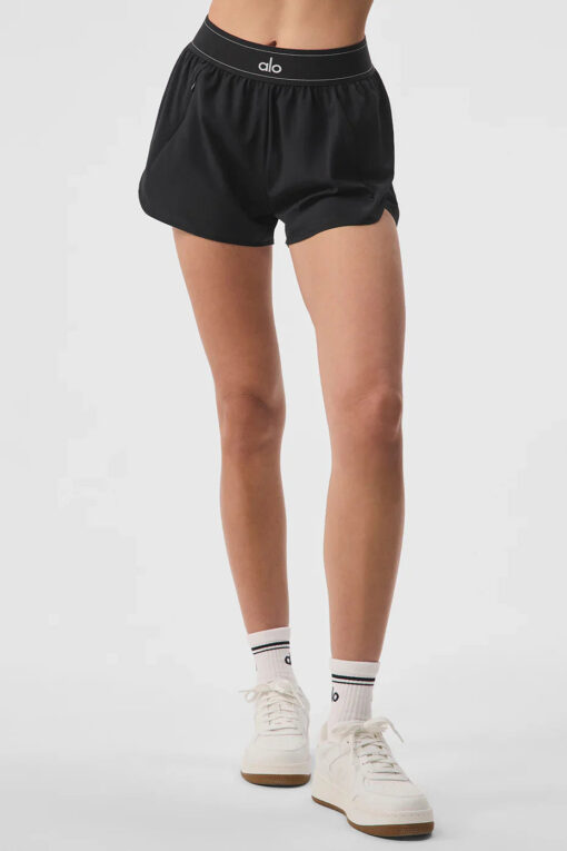 Match Point Short  - Black